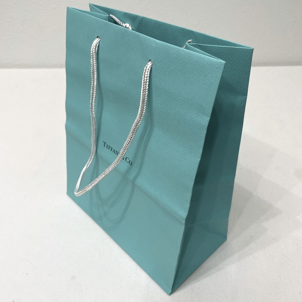 Tiffany & Co Gift Bag - Genuine / size: 8”X9.75”X4”